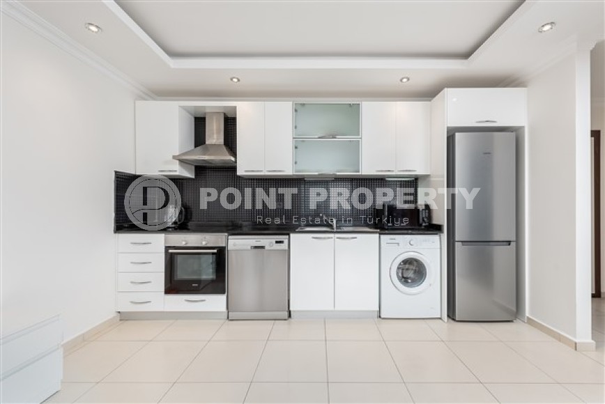 Благоустроенные апартаменты с одной спальной комнатой и качественной мебелью, в районе Авсаллар-id-5076-фото-2