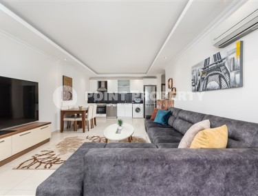 Благоустроенные апартаменты с одной спальной комнатой и качественной мебелью, в районе Авсаллар-id-5076-фото-3