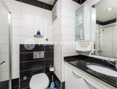 Благоустроенные апартаменты с одной спальной комнатой и качественной мебелью, в районе Авсаллар-id-5076-фото-5