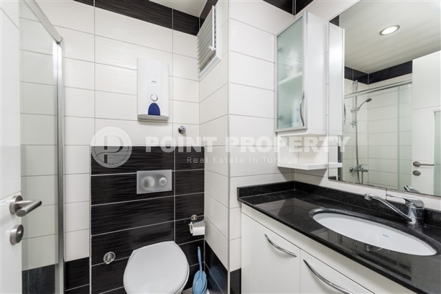 Благоустроенные апартаменты с одной спальной комнатой и качественной мебелью, в районе Авсаллар-id-5076-фото-5