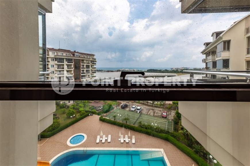 Благоустроенные апартаменты с одной спальной комнатой и качественной мебелью, в районе Авсаллар-id-5076-фото-7