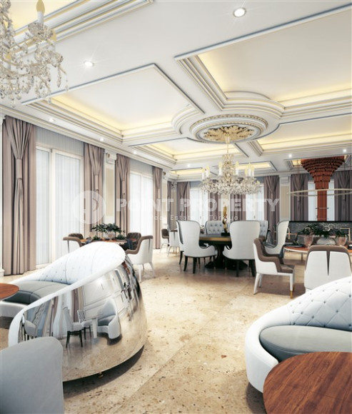 Масштабный инвестиционный проект фешенебельной резиденции а районе Алании - Каргыджак-id-1409-фото-33