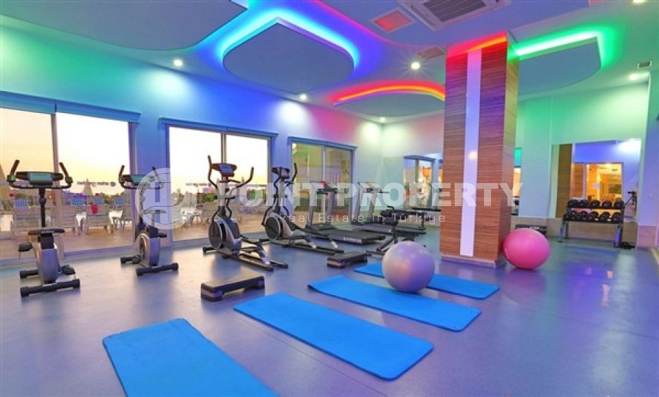 Благоустроенные апартаменты с одной спальной комнатой и качественной мебелью, в районе Авсаллар-id-5076-фото-8