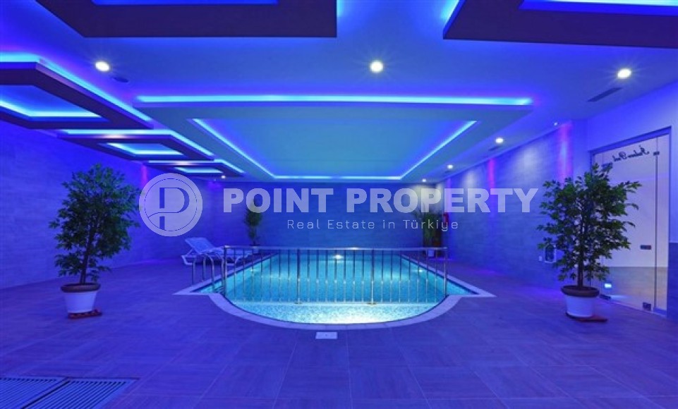 Благоустроенные апартаменты с одной спальной комнатой и качественной мебелью, в районе Авсаллар-id-5076-фото-9