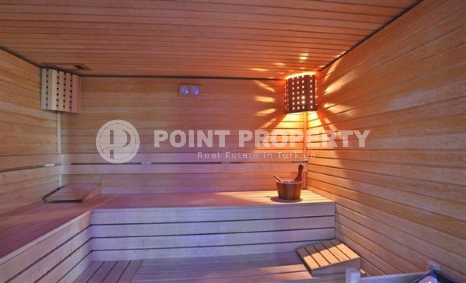 Благоустроенные апартаменты с одной спальной комнатой и качественной мебелью, в районе Авсаллар-id-5076-фото-11