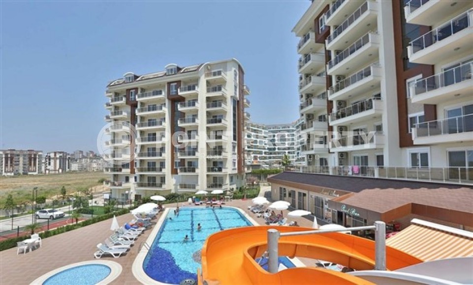 Благоустроенные апартаменты с одной спальной комнатой и качественной мебелью, в районе Авсаллар-id-5076-фото-14