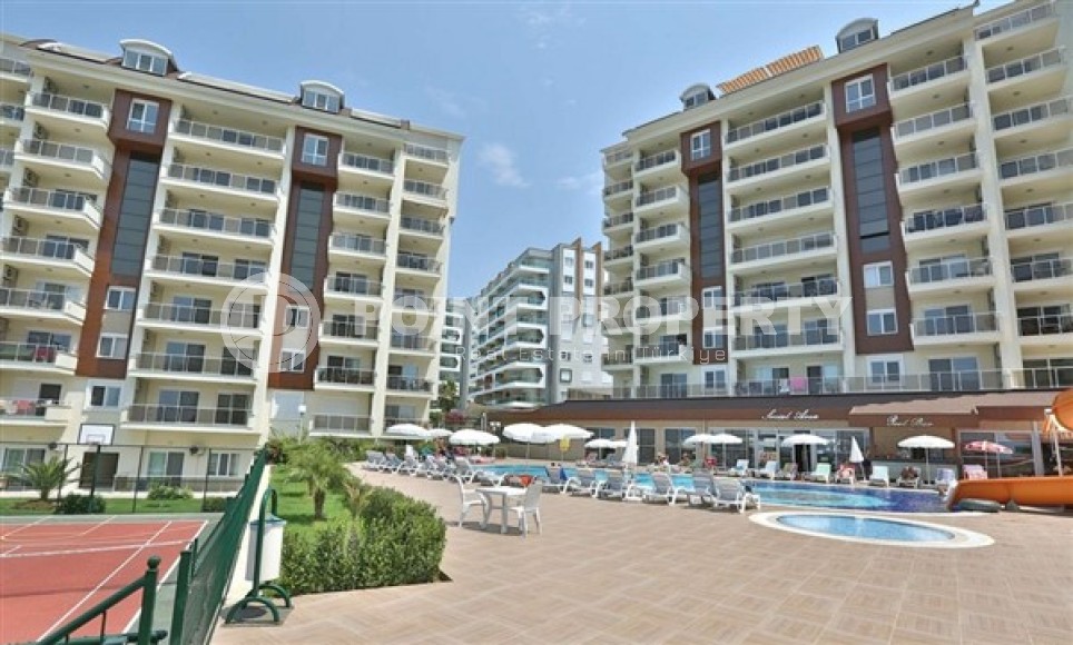 Благоустроенные апартаменты с одной спальной комнатой и качественной мебелью, в районе Авсаллар-id-5076-фото-15