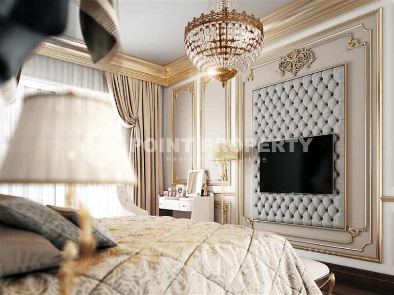 Масштабный инвестиционный проект фешенебельной резиденции а районе Алании - Каргыджак-id-1409-фото-34