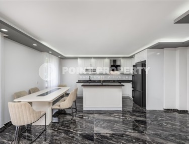 Благоустроенная вилла с тремя спальными комнатами и современным ремонтом, в районе Авсаллар-id-5077-фото-2