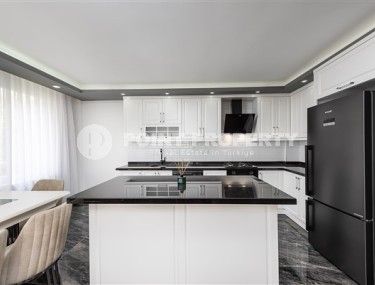 Благоустроенная вилла с тремя спальными комнатами и современным ремонтом, в районе Авсаллар-id-5077-фото-3