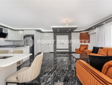 Благоустроенная вилла с тремя спальными комнатами и современным ремонтом, в районе Авсаллар-id-5077-фото-4