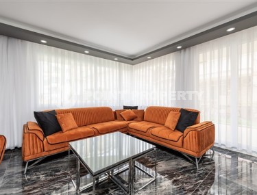 Благоустроенная вилла с тремя спальными комнатами и современным ремонтом, в районе Авсаллар-id-5077-фото-5