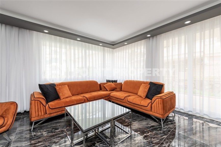 Благоустроенная вилла с тремя спальными комнатами и современным ремонтом, в районе Авсаллар-id-5077-фото-5