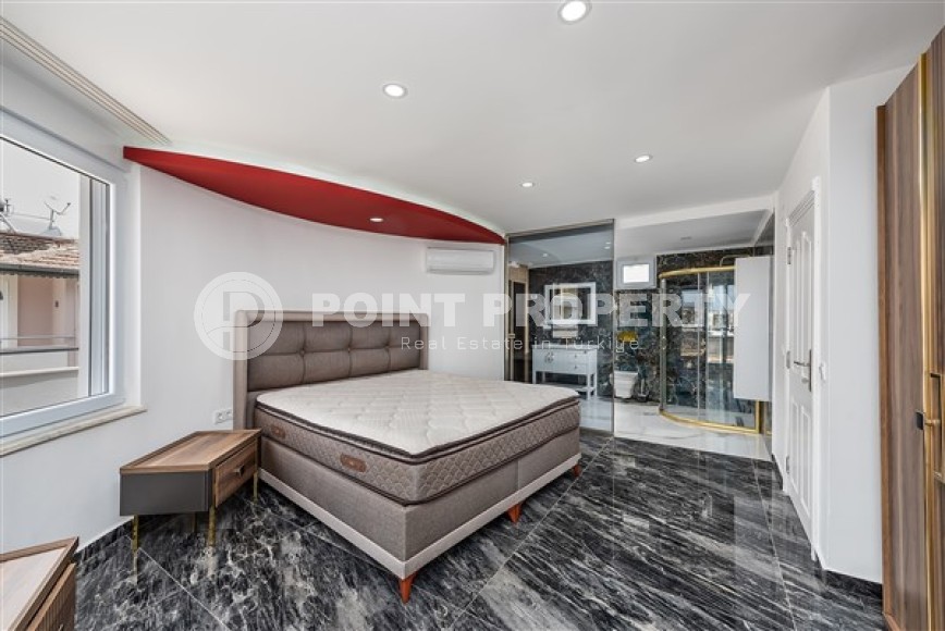 Благоустроенная вилла с тремя спальными комнатами и современным ремонтом, в районе Авсаллар-id-5077-фото-7