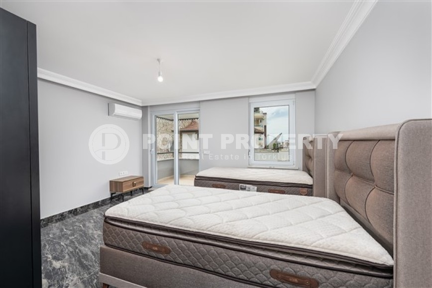 Благоустроенная вилла с тремя спальными комнатами и современным ремонтом, в районе Авсаллар-id-5077-фото-8