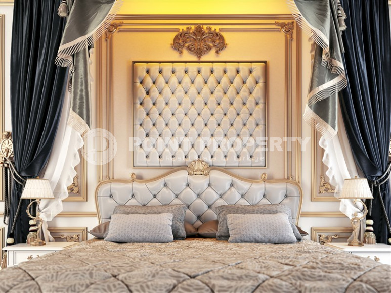 Масштабный инвестиционный проект фешенебельной резиденции а районе Алании - Каргыджак-id-1409-фото-35