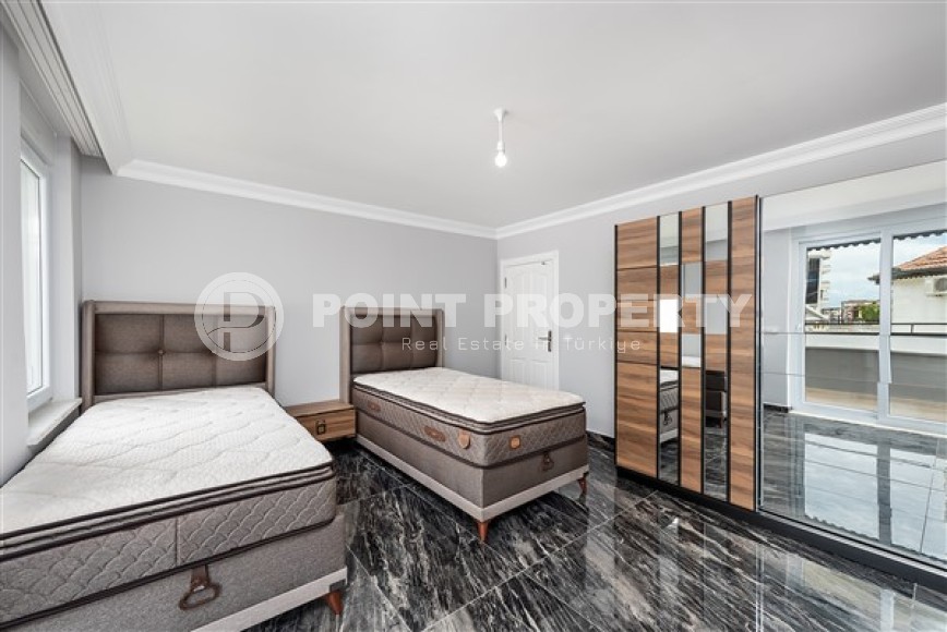 Благоустроенная вилла с тремя спальными комнатами и современным ремонтом, в районе Авсаллар-id-5077-фото-9