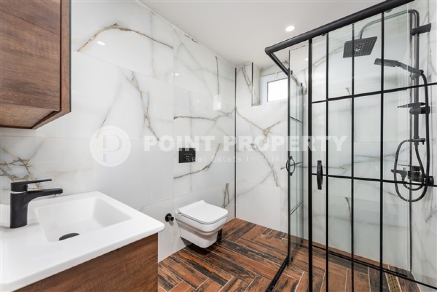 Благоустроенная вилла с тремя спальными комнатами и современным ремонтом, в районе Авсаллар-id-5077-фото-12