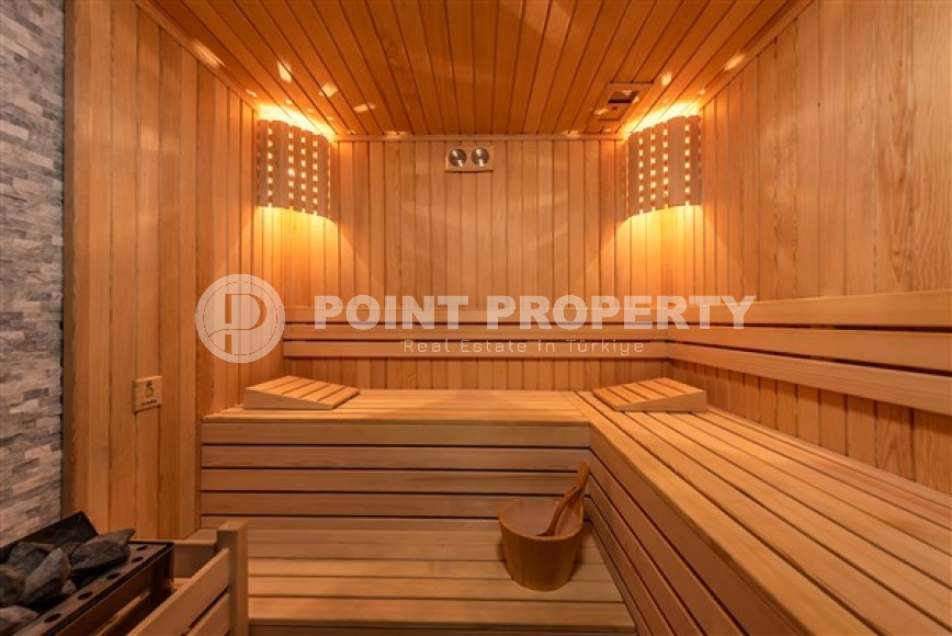 Благоустроенная вилла с тремя спальными комнатами и современным ремонтом, в районе Авсаллар-id-5077-фото-14