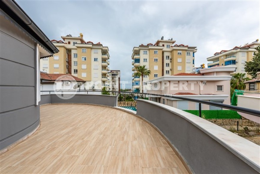 Благоустроенная вилла с тремя спальными комнатами и современным ремонтом, в районе Авсаллар-id-5077-фото-15