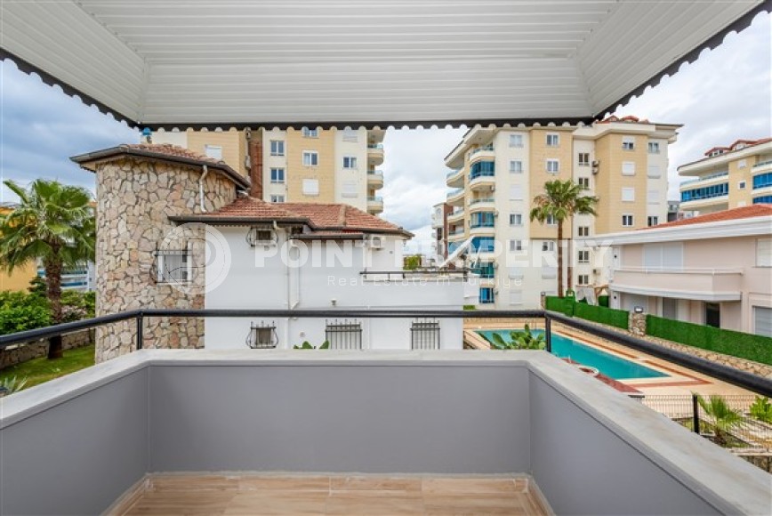 Благоустроенная вилла с тремя спальными комнатами и современным ремонтом, в районе Авсаллар-id-5077-фото-16