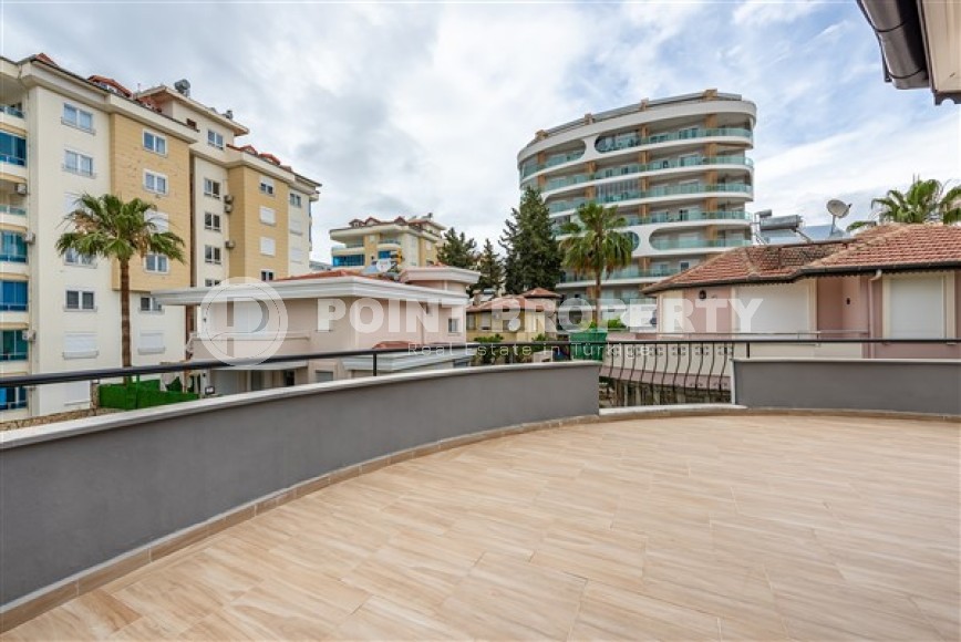 Благоустроенная вилла с тремя спальными комнатами и современным ремонтом, в районе Авсаллар-id-5077-фото-17