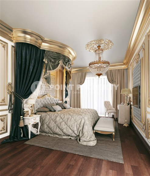 Масштабный инвестиционный проект фешенебельной резиденции а районе Алании - Каргыджак-id-1409-фото-36