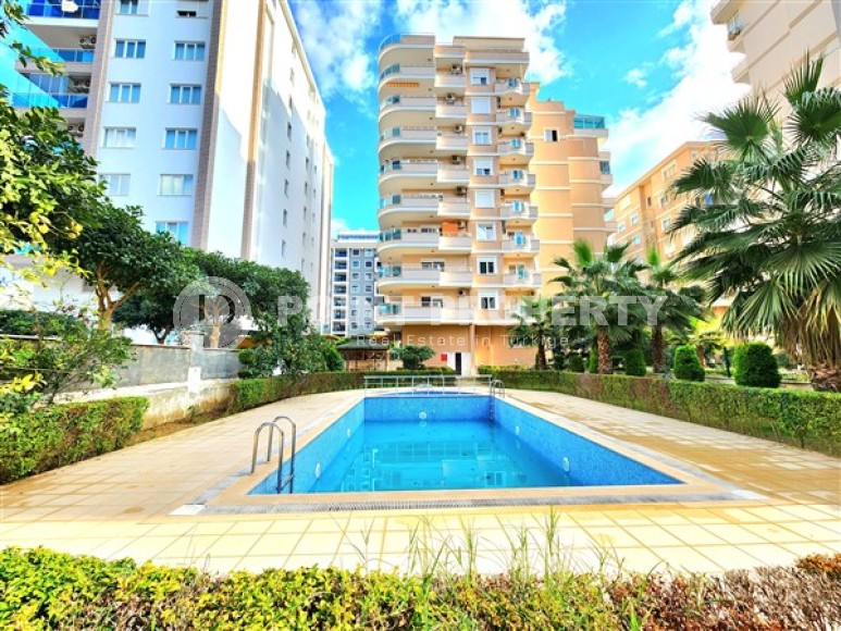 Bright apartment with three bedrooms, unfurnished, in the Mahmutlar area-id-5078-photo-16