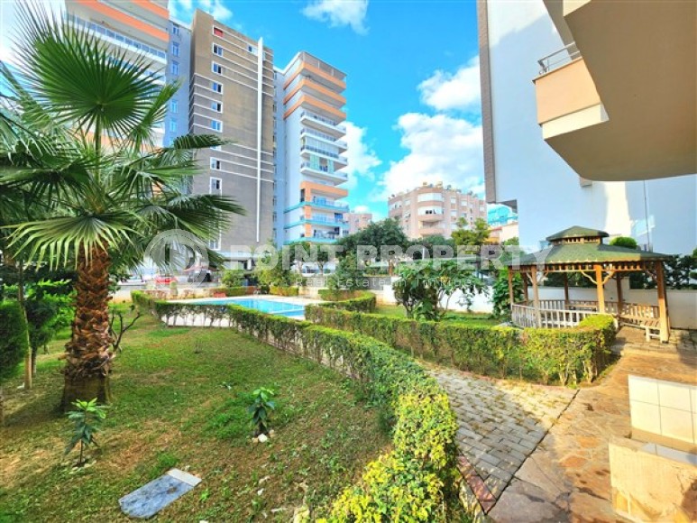 Bright apartment with three bedrooms, unfurnished, in the Mahmutlar area-id-5078-photo-19