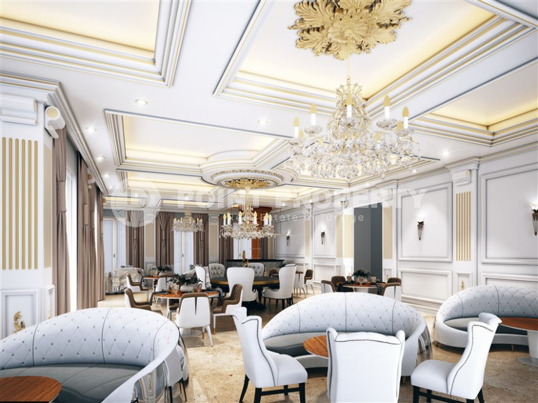 Масштабный инвестиционный проект фешенебельной резиденции а районе Алании - Каргыджак-id-1409-фото-38