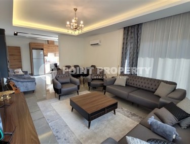 Furnished two-bedroom apartment in a modern residential complex in Mahmutlar-id-5080-photo-1