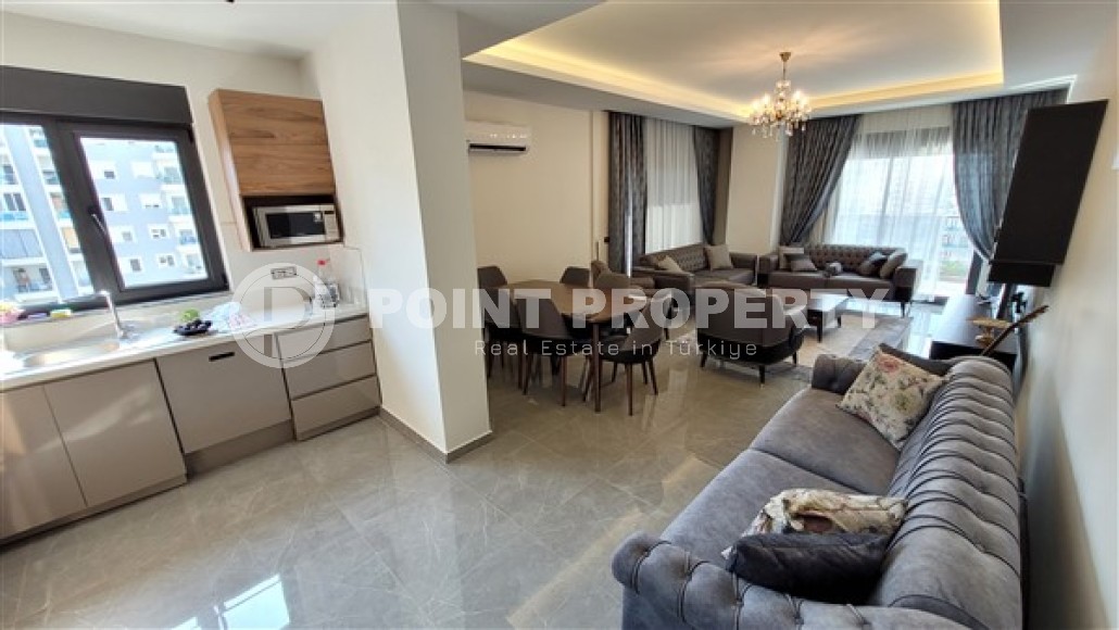 Furnished two-bedroom apartment in a modern residential complex in Mahmutlar-id-5080-photo-3