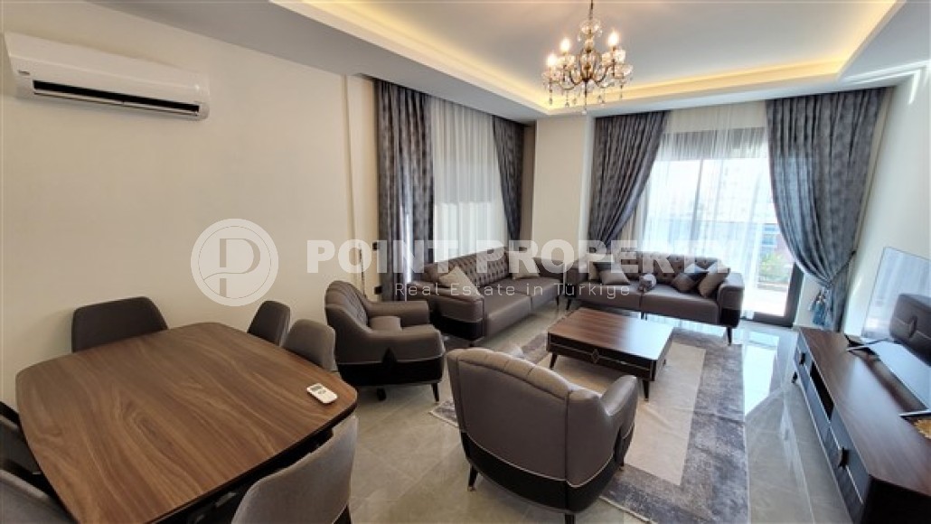 Furnished two-bedroom apartment in a modern residential complex in Mahmutlar-id-5080-photo-4