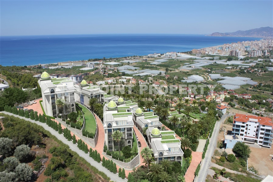 Масштабный инвестиционный проект фешенебельной резиденции а районе Алании - Каргыджак-id-1409-фото-40