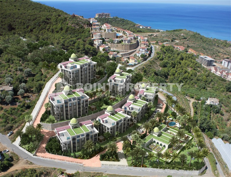 Масштабный инвестиционный проект фешенебельной резиденции а районе Алании - Каргыджак-id-1409-фото-41