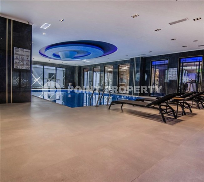 Furnished two-bedroom apartment in a modern residential complex in Mahmutlar-id-5080-photo-17