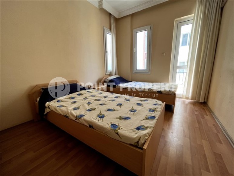 Уютные меблированные апартаменты с двумя спальными комнатами и отдельной кухней, в районе Тосмур-id-5081-фото-5