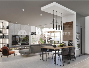 Виллы  в Аланьи, в районе Конаклы.-id-1053-фото-5