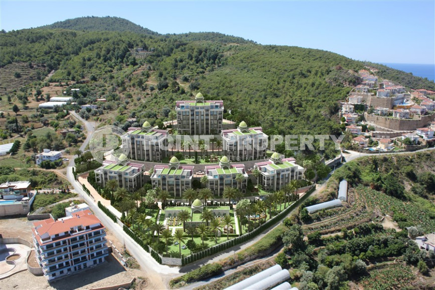 Масштабный инвестиционный проект фешенебельной резиденции а районе Алании - Каргыджак-id-1409-фото-42
