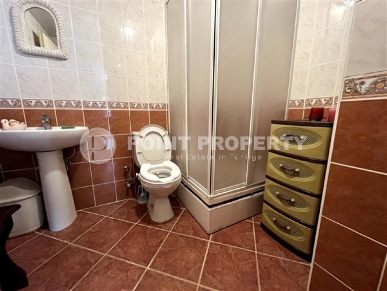 Уютные меблированные апартаменты с двумя спальными комнатами и отдельной кухней, в районе Тосмур-id-5081-фото-6