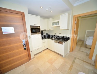 Меблированные, уютные апартаменты с двумя спальными комнатами, в активно развивающемся районе Каргыджак-id-5082-фото-2