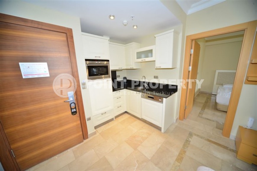 Меблированные, уютные апартаменты с двумя спальными комнатами, в активно развивающемся районе Каргыджак-id-5082-фото-2