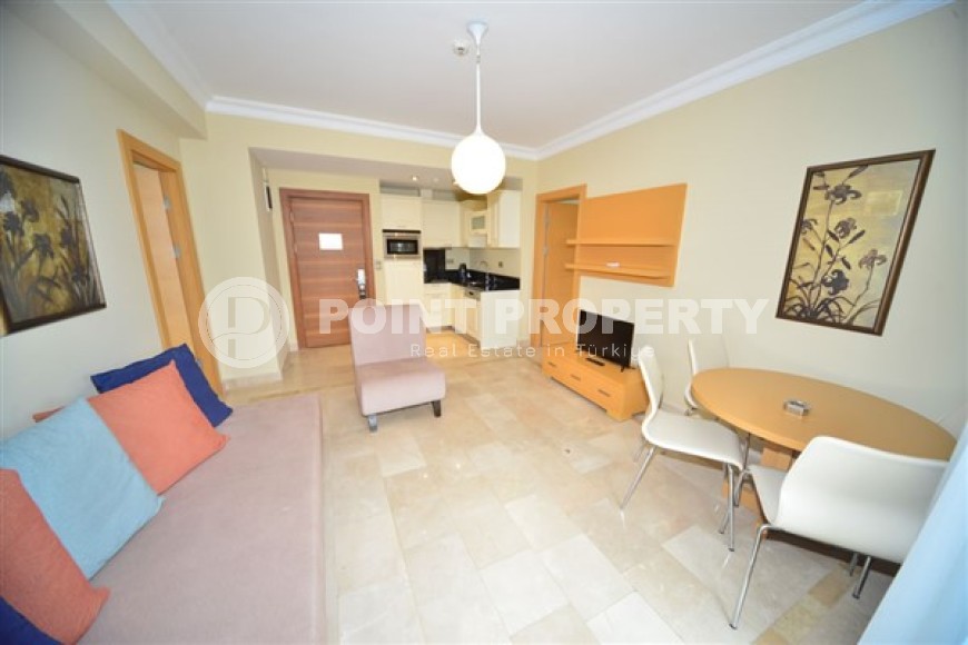 Меблированные, уютные апартаменты с двумя спальными комнатами, в активно развивающемся районе Каргыджак-id-5082-фото-3