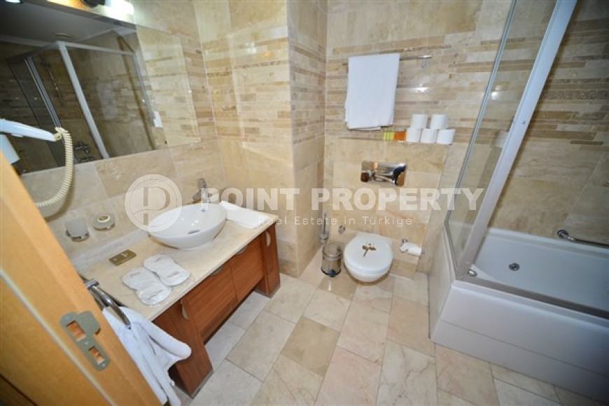 Меблированные, уютные апартаменты с двумя спальными комнатами, в активно развивающемся районе Каргыджак-id-5082-фото-6