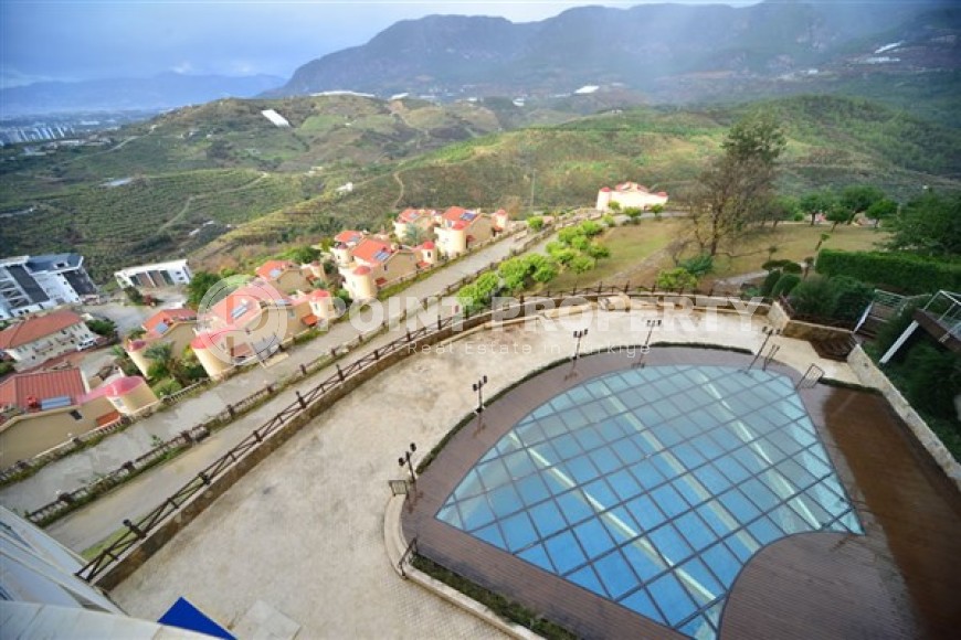 Меблированные, уютные апартаменты с двумя спальными комнатами, в активно развивающемся районе Каргыджак-id-5082-фото-9