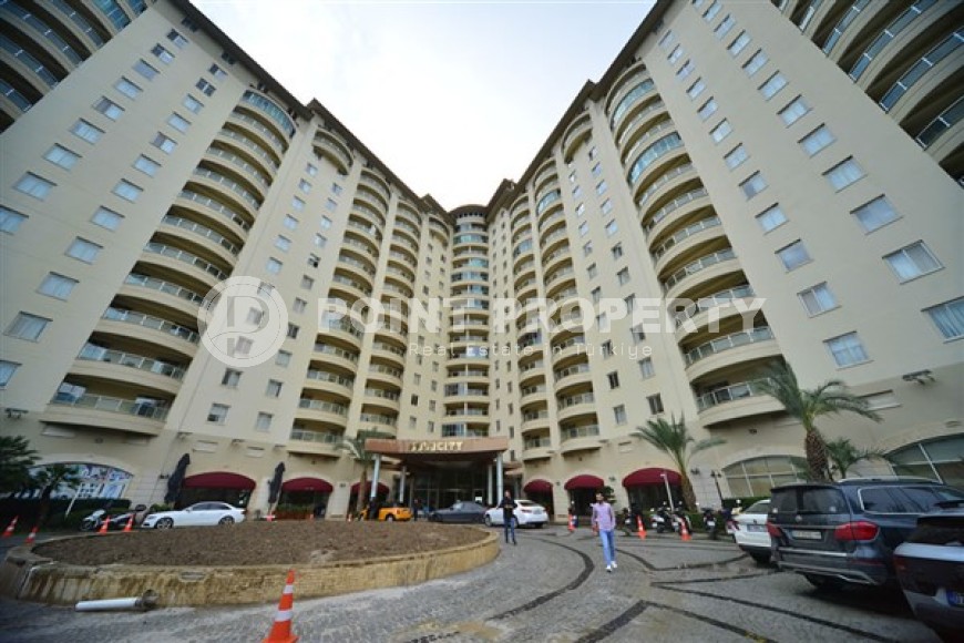 Меблированные, уютные апартаменты с двумя спальными комнатами, в активно развивающемся районе Каргыджак-id-5082-фото-11