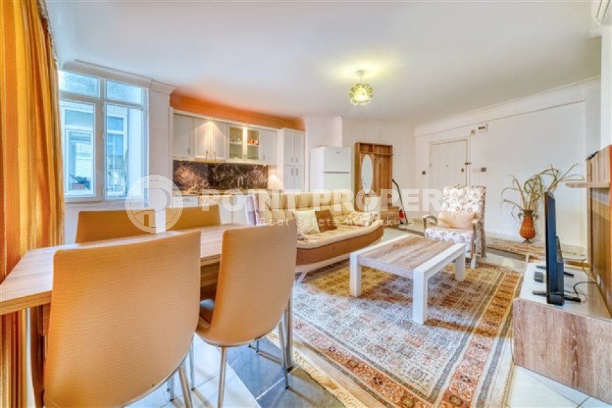 Bright, cozy apartment 1+1, total area 65 m2, 600 meters from Damlatas beach-id-5084-photo-3