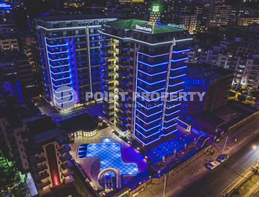 Apartment 1+1, 67m², in an elite complex on the first coastline in Mahmutlar, Alanya-id-1410-photo-2