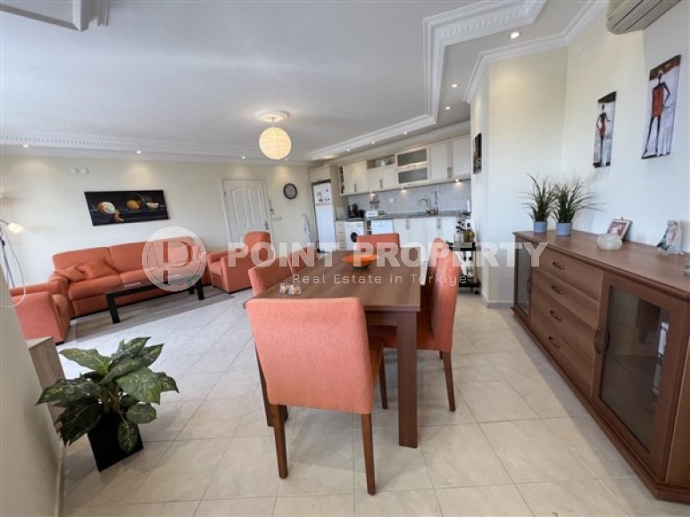 Светлая комфортабельная квартира 2+1 в центре зеленого благоустроенного района Тосмур-id-5085-фото-2