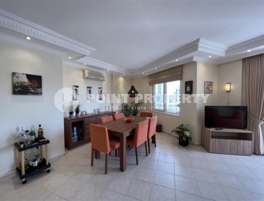 Светлая комфортабельная квартира 2+1 в центре зеленого благоустроенного района Тосмур-id-5085-фото-3